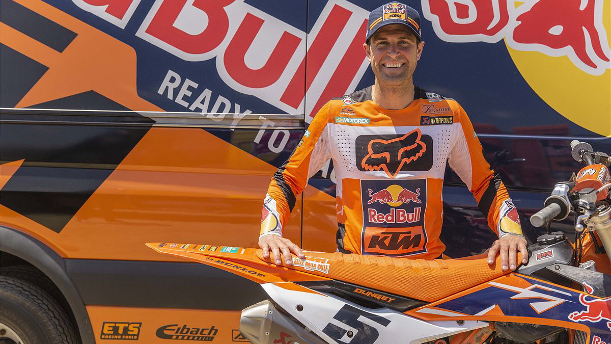 Ryan Dungey, Red Bull KTM. - KTM Media.